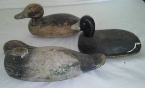 Vintage Decoys And More