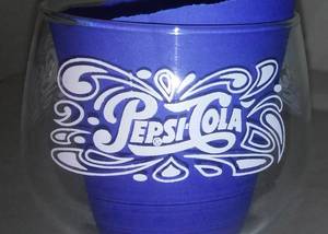 Vintage Pepsi Glasses (5) And More.