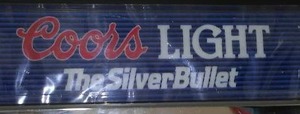 Coors Write On Menu Board Working Condition.