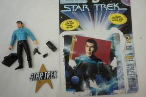 lot 5 image: Star Trek Mr. Spock  figure