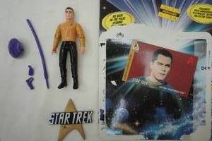 lot 7 image: Star Trek Captain Christopher Pike figure