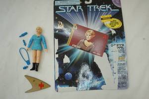 lot 8 image: Star Trek Nurse Chapel figure, 5