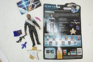 lot 13 image: Star Trek Lt. Commander Worf figure