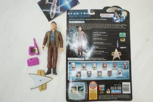 lot 14 image: Star Trek Zeframa Cochrane figure