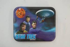 lot 65 image: Star Trek Special Edition UNO