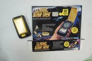 lot 66 image: Classic Star Trek - Playmates