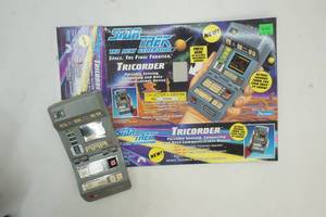 lot 69 image: Star Trek The Next Generation - Playmates
