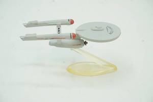 lot 77 image: Micro Machines Minatare Star Trek Ships (in Plastic Bag)