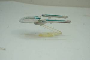 lot 78 image: Micro Machines Minatare Star Trek Ships (in Plastic Bag)