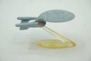 lot 79 image: Micro Machines Minatare Star Trek Ships (in Plastic Bag)