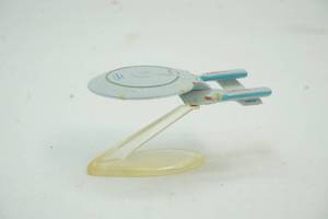 lot 80 image: Micro Machines Minatare Star Trek Ships (in Plastic Bag)