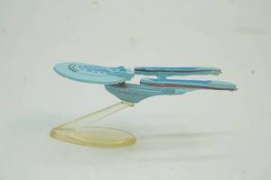 lot 81 image: Micro Machines Minatare Star Trek Ships (in Plastic Bag)
