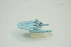 lot 82 image: Micro Machines Minatare Star Trek Ships (in Plastic Bag)