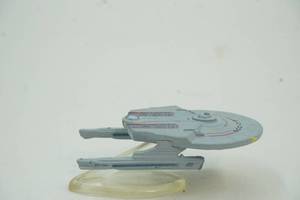 lot 83 image: Micro Machines Minatare Star Trek Ships (in Plastic Bag)
