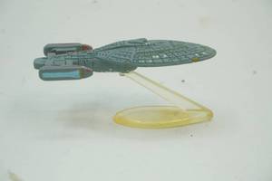 lot 84 image: Micro Machines Minatare Star Trek Ships (in Plastic Bag)