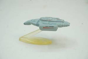 lot 85 image: Micro Machines Minatare Star Trek Ships (in Plastic Bag)