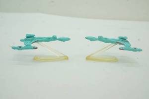 lot 90 image: Micro Machines Minatare Star Trek Ships (in Plastic Bag)