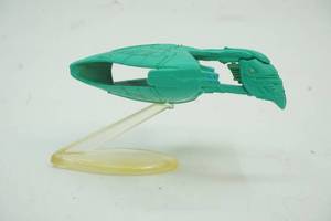 lot 91 image: Micro Machines Minatare Star Trek Ships (in Plastic Bag)