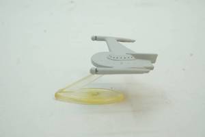 lot 93 image: Micro Machines Minatare Star Trek Ships (in Plastic Bag)