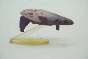 lot 98 image: Micro Machines Minatare Star Trek Ships (in Plastic Bag)