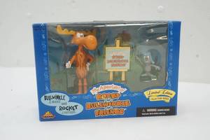 lot 122 image: Rocky and Bullwinkle