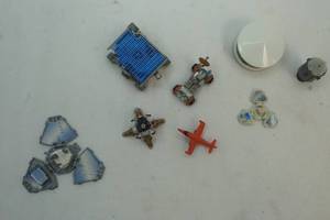 lot 126 image: Micro Machines Nasa Spacecraft (in plastic Bag