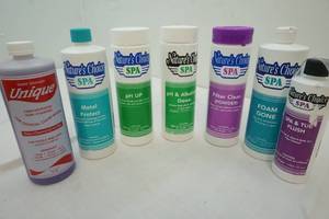 lot 185 image: Spa Chemicals