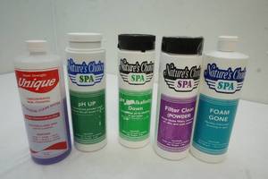 lot 186 image: Spa Chemicals