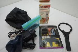 lot 190 image: Hot Water Heater, Pump, Water Filter Wrench