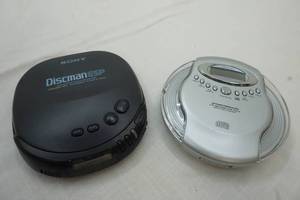 lot 192 image: Sony Discman ESP, Durband MP3- CD Player