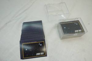 lot 195 image: Star Trek 25th Anniversary. Trading Cards, 2 sets