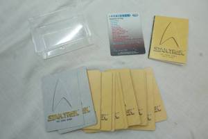 lot 197 image: Star Trek The Card Game 1996