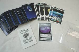 lot 200 image: Star Trek The Next Generation Customizable Card Game