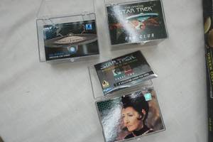 lot 203 image: Star Trek 30 Year Phase 3 Cards  Star Trek Phase, Star Trek Reflections of The Future Phase  two