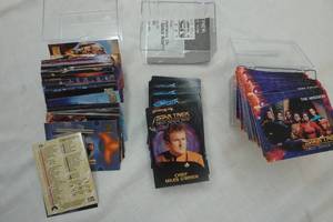 lot 204 image: Star Trek Skybox Master Series, Deep Space Nine,
