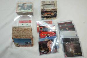 lot 209 image: Desert Storm Cards