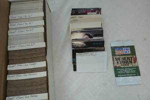lot 211 image: Star Trek Cards