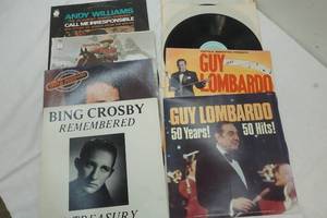 lot 225 image: Vinyl Records