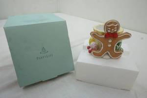 lot 227 image: Party lite Ginger Bread Votive Holder