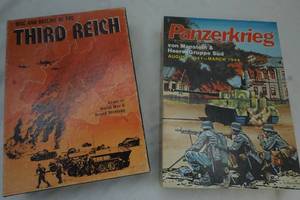 lot 232 image: Vintage War Games, German