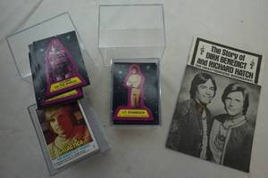 lot 236 image: Battle Star Galactic Cards & Duplicate Set