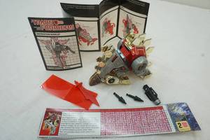lot 257 image: Transformers Snarl  Dinobot