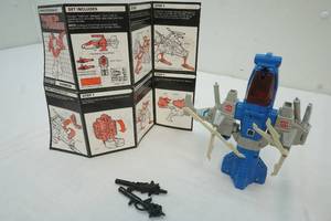 lot 259 image: Transformers Highbrow Autobot
