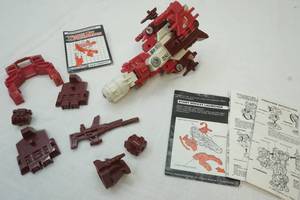 lot 261 image: Transformers Scattershot Techno Bot
