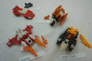 lot 263 image: Variety of Transformers Technobots