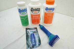 lot 274 image: Natures Choice Spa Chemicals