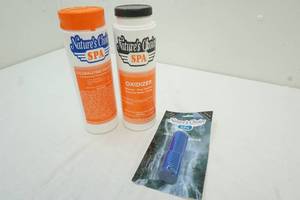 lot 275 image: Natures Choice Spa Chemicals