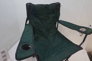 lot 280 image: Greatland Green Folding Captains Chair