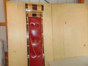 lot 1A image: 94 Toboggan with Cushion