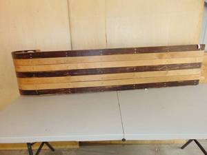 lot 2 image: 70 Toboggan with Cushion